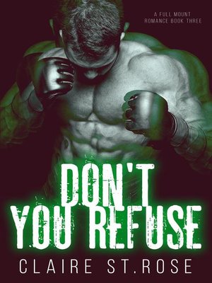 cover image of Don't You Refuse